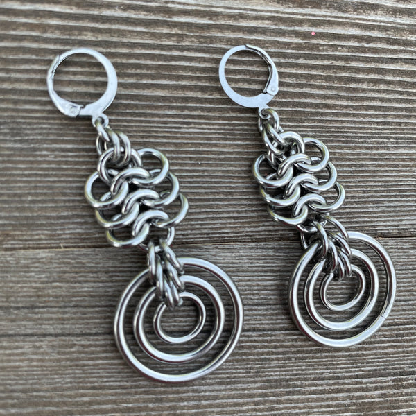 Euro Bullseye Earrings