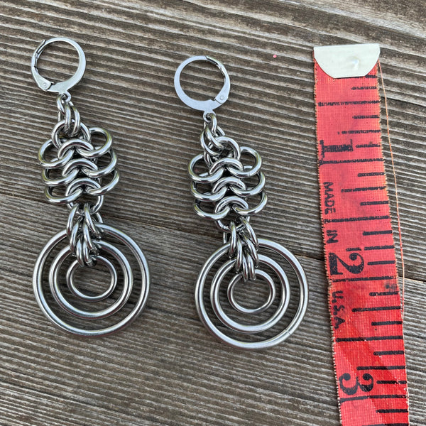 Euro Bullseye Earrings