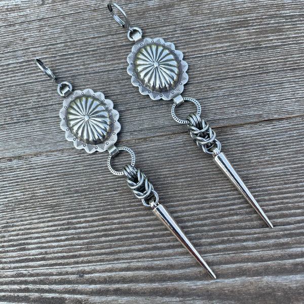 Allium Concho Earrings