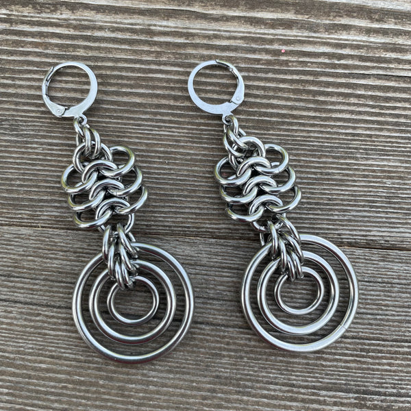 Euro Bullseye Earrings