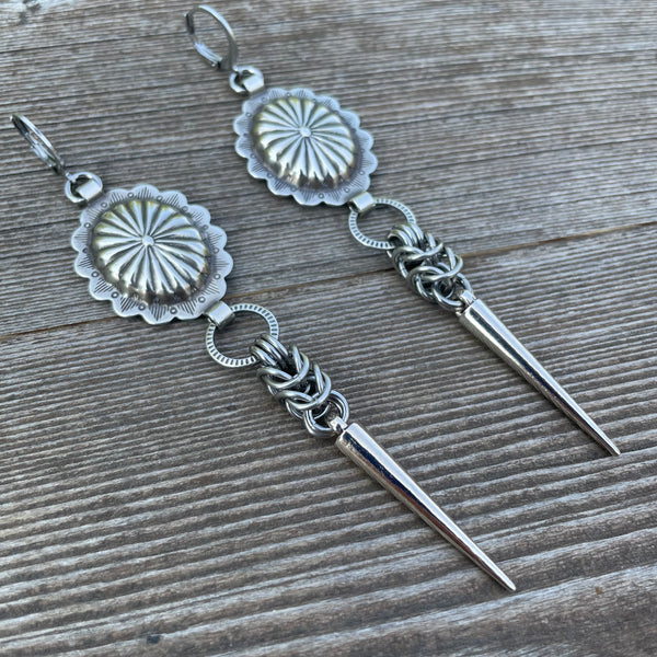 Allium Concho Earrings