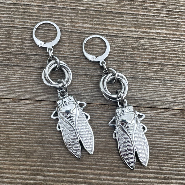Little Mini Cicada Earrings