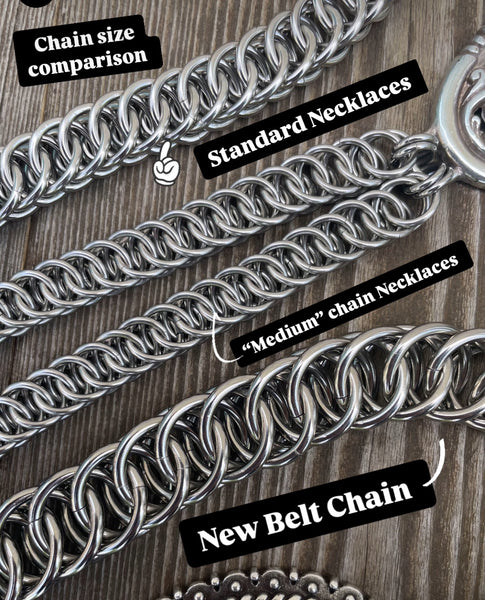 Desert Rose II Chainmaille Necklace