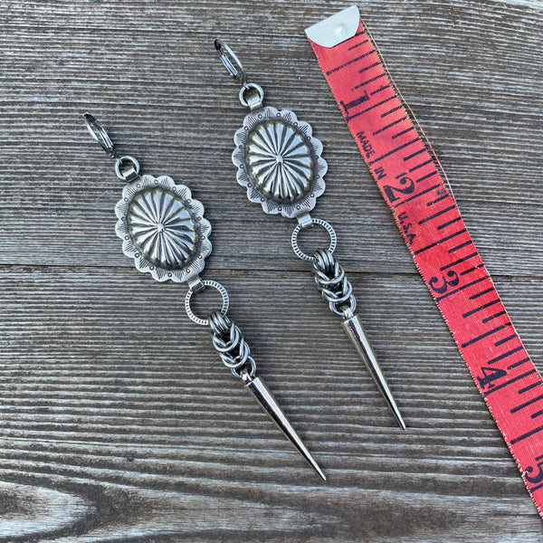 Allium Concho Earrings