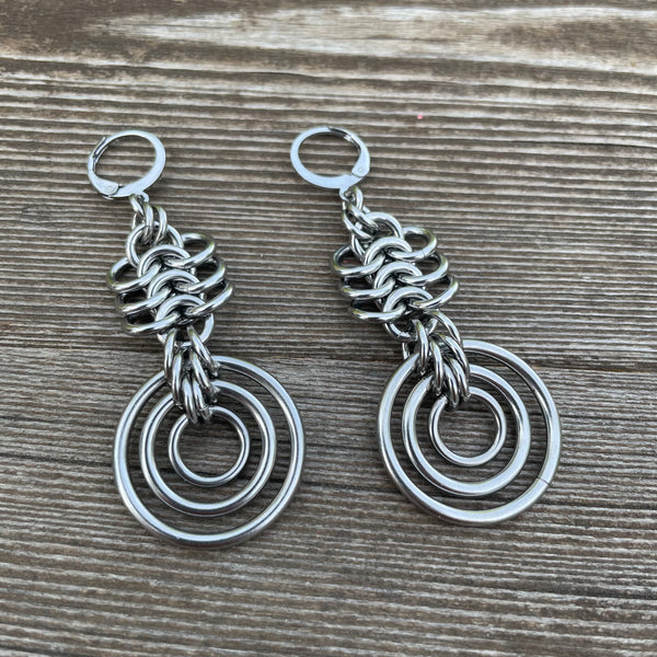 Euro Bullseye Earrings
