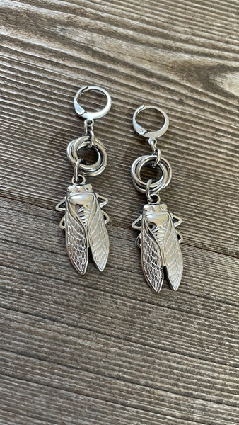 Little Mini Cicada Earrings