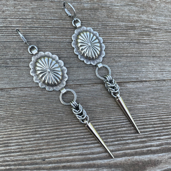Allium Concho Earrings