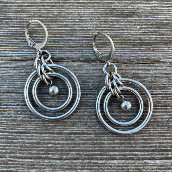 Ripple Earrings