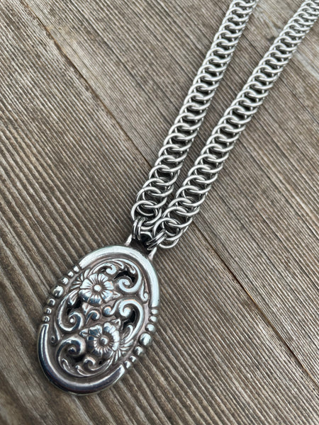 Desert Rose II Chainmaille Necklace
