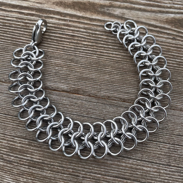 Euro Chainmaille Bracelet