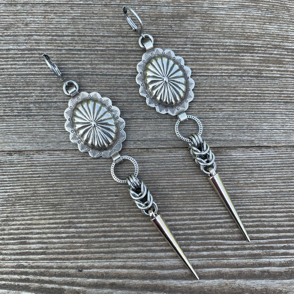 Allium Concho Earrings