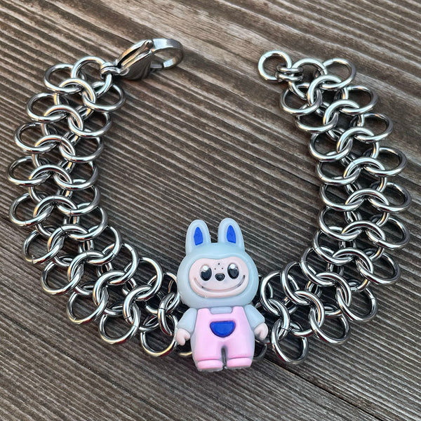 Labubu Chainmaille - Euro (as shown)
