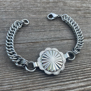 Starburst Concho Bracelet