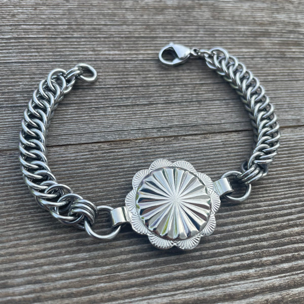 Starburst Concho Bracelet