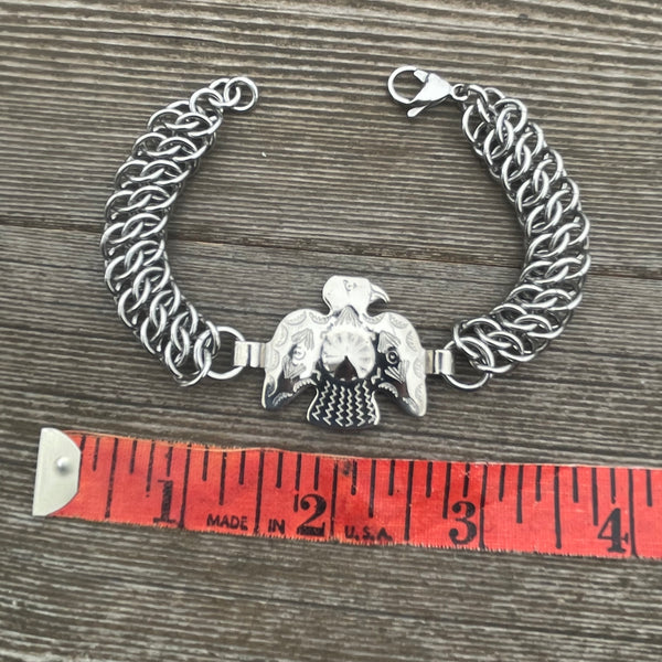 Eagle Concho Chainmaille Bracelet GSG