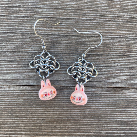 Little Labubu Earrings Euro