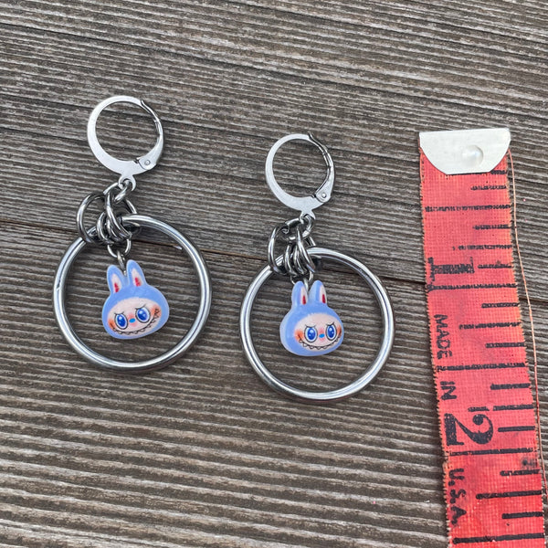 Little Loop Labubu Earrings