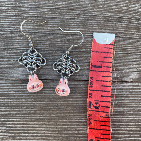 Little Labubu Earrings Euro