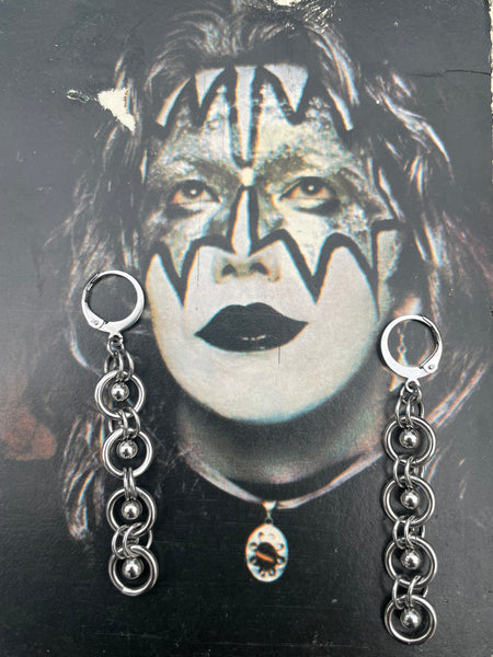 Strutter Chainmaille Earrings