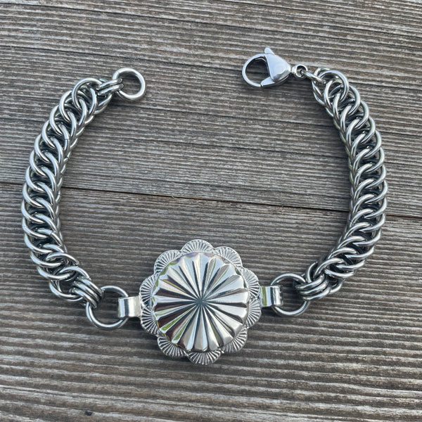 Starburst Concho Bracelet