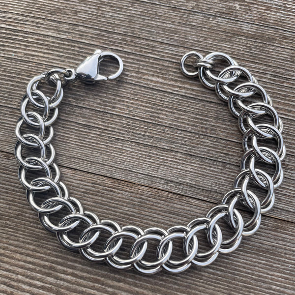Chunky Chainmaille Bracelet HP3
