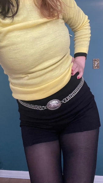 Chainmaille Concho Belt