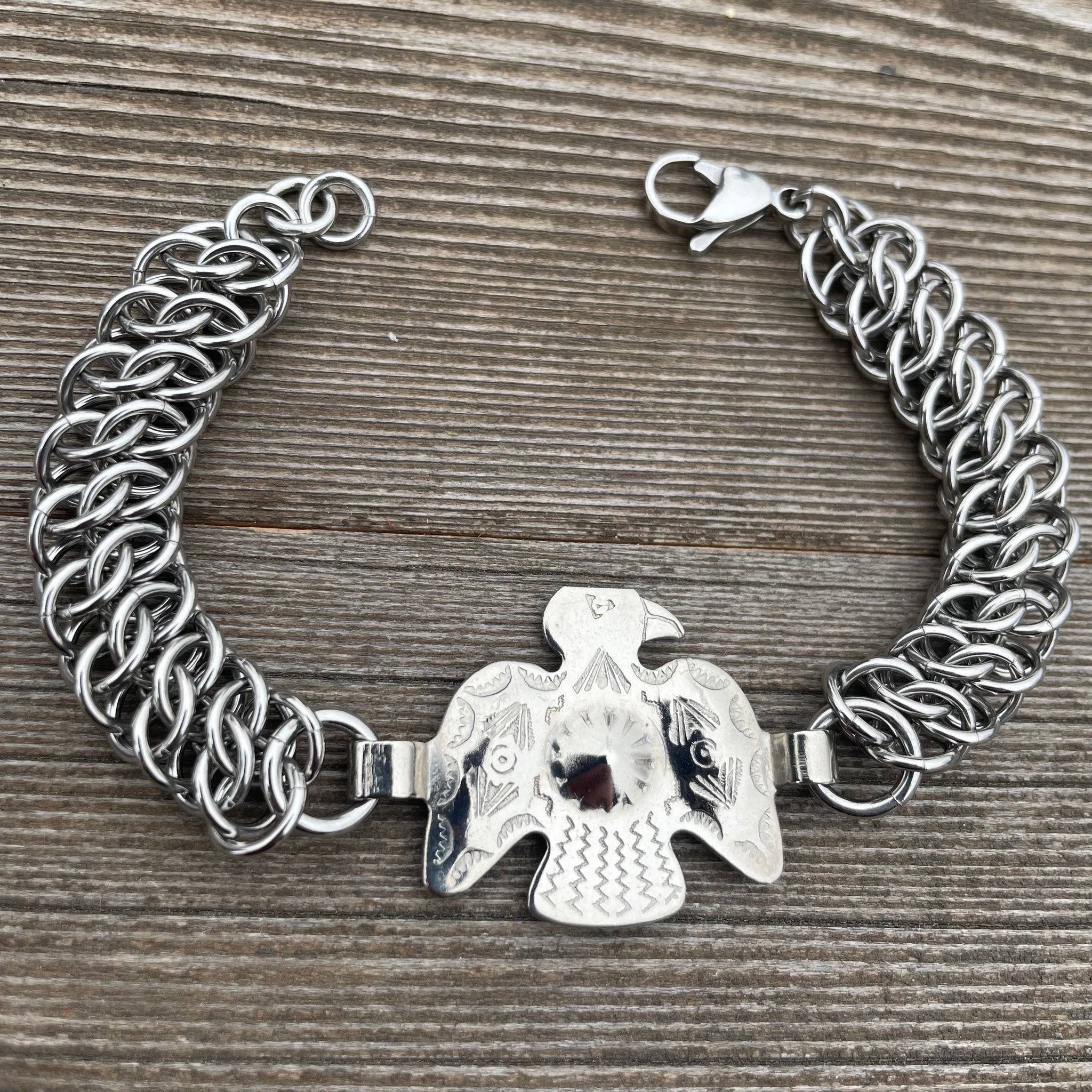 Eagle Concho Chainmaille Bracelet GSG