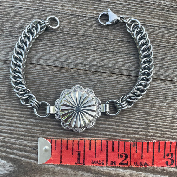 Starburst Concho Bracelet