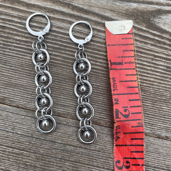 Strutter Chainmaille Earrings