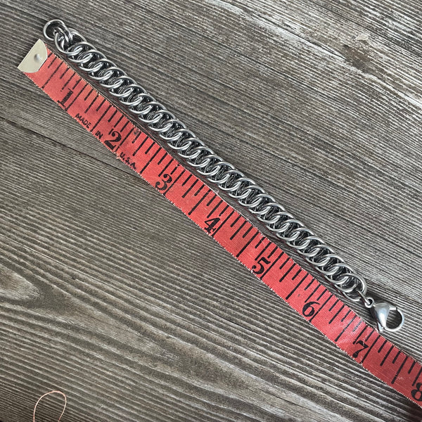 Chunky Chainmaille Bracelet HP4