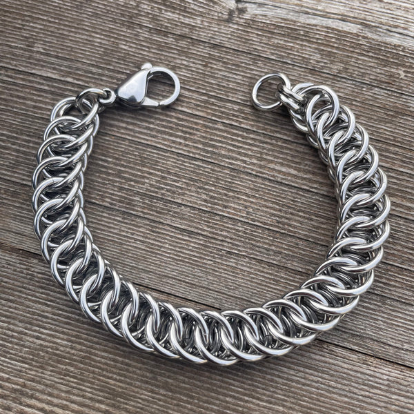 Chunky Chainmaille Bracelet HP4