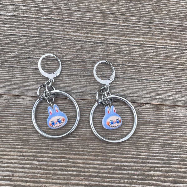 Little Loop Labubu Earrings