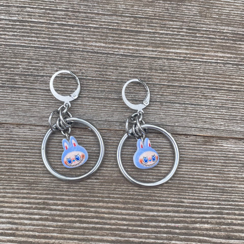 Little Loop Labubu Earrings