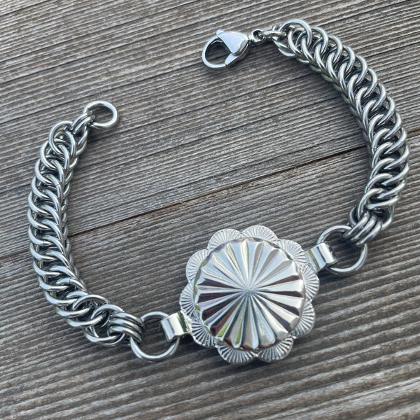Starburst Concho Bracelet