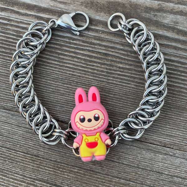 Labubu Chainmaille - HP4 (as shown)