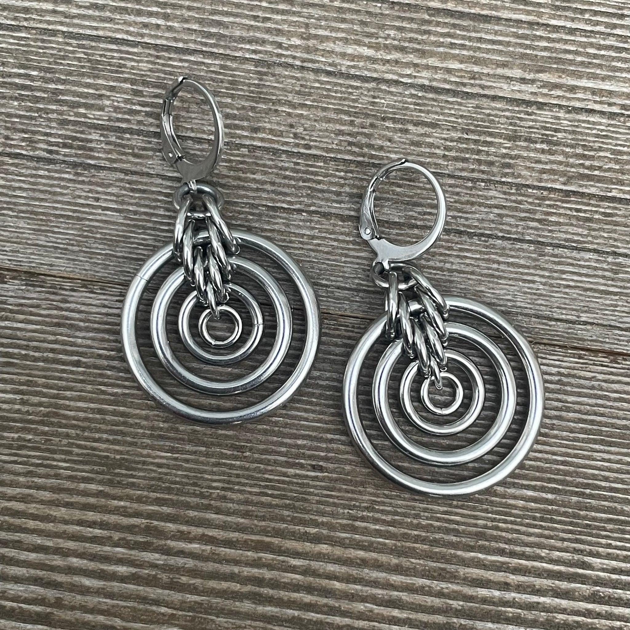 Echo Bullseye Earrings