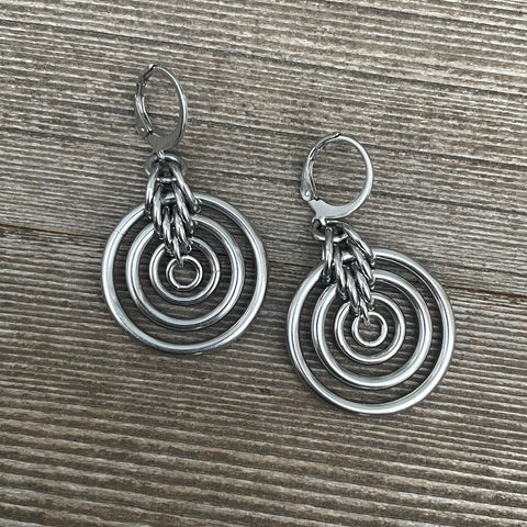 Echo Bullseye Earrings