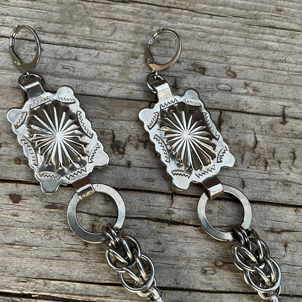 Freddy Chainmaille Earrings