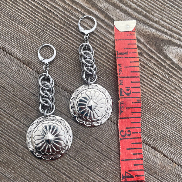 Waylon Chainmaille Earrings