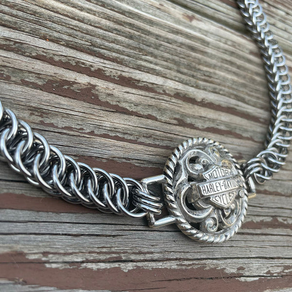 Harley Chainmaille Necklace