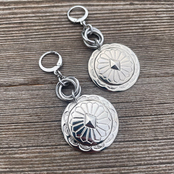 Waylon Chainmaille Earrings