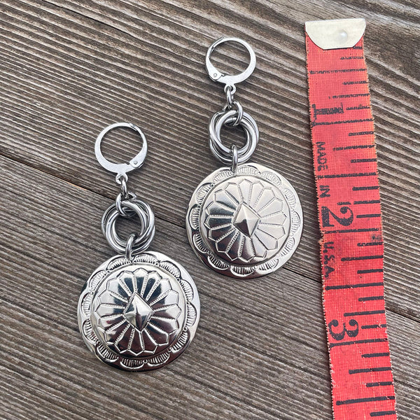 Waylon Chainmaille Earrings