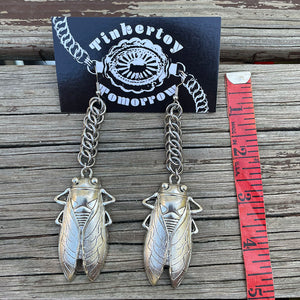 Thrift Store - Cicada Earrings