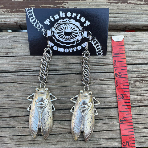Thrift Store - Cicada Earrings