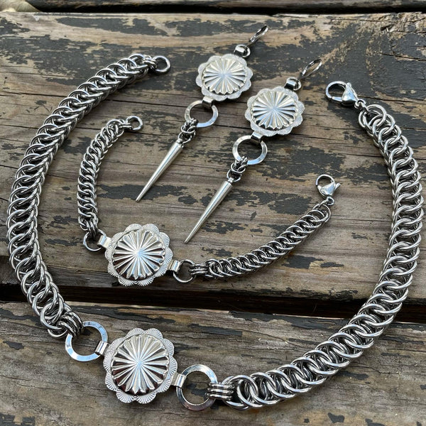 Starburst Concho Bracelet