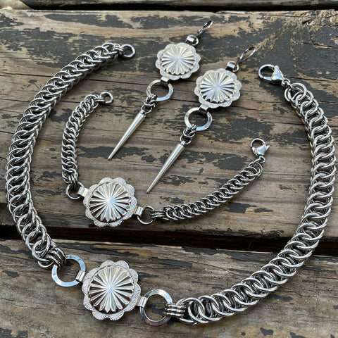 Starburst Concho Bracelet