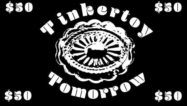 Tinkertoy Tomorrow Gift Card