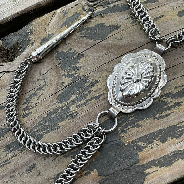 Chainmaille Bolo