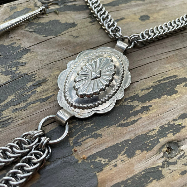 Chainmaille Bolo