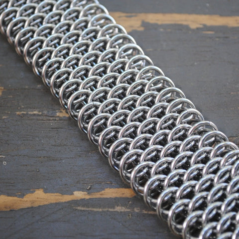 Stainless Steel Dragonsacle Bracelet